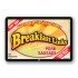 Breakfast Links Pork Sausage Full Color Rectangle Merchandising Labels - Copyright - A1PKG.com SKU -  28140