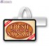 Fresh Store Made Sausage Merchandising Rectangle Shelf Dangler - Copyright - A1PKG.com - 28169