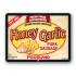 Honey Garlic Pork Sausage Full Color Rectangle Merchandising Labels - Copyright - A1PKG.com SKU -  28183-FDL