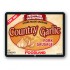 Country Garlic Pork Sausage Full Color Rectangle Merchandising Labels - Copyright - A1PKG.com SKU -  28184-FDL