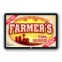 Farmer's Full Color Rectangle Merchandising Labels - Copyright - A1PKG.com SKU -  28190