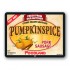 Foodland Pumpkinspice Pork Sausage Full Color Rectangle Merchandising Labels - Copyright - A1PKG.com SKU -  28198