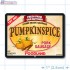 Foodland Pumpkinspice Pork Sausage Full Color Rectangle Merchandising Labels - Copyright - A1PKG.com SKU -  28198