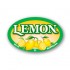 Lemon Full Color Oval Merchandising Labels - Copyright - A1PKG.com SKU -  33110