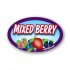 Mixed Berry Full Color Oval Merchandising Labels - Copyright - A1PKG.com SKU -  33111