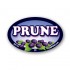 Prune Full Color Oval Merchandising Labels - Copyright - A1PKG.com SKU -  33115