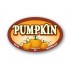 Pumpkin Full Color Oval Merchandising Labels - Copyright - A1PKG.com SKU -  33116
