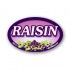 Raisin Full Color Oval Merchandising Labels - Copyright - A1PKG.com SKU -  33117