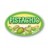 Pistachio Full Color Oval Merchandising Labels - Copyright - A1PKG.com SKU -  33127