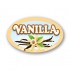 Vanilla Full Color Oval Merchandising Labels - Copyright - A1PKG.com SKU -  33138
