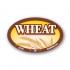 Wheat Full Color Oval Merchandising Labels - Copyright - A1PKG.com SKU -  33151