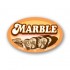 Marble Full Color Oval Merchandising Labels - Copyright - A1PKG.com SKU -  33162