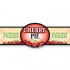 Cherry Pie Full Color Strap Merchandising Label Copyright A1PKG.com - 35004