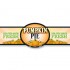 Pumpkin Pie Full Color Strap Merchandising Label Copyright A1PKG.com - 35005