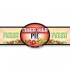 Strawberry Rhubarb Pie Full Color Strap Merchandising Label Copyright A1PKG.com - 35006