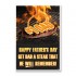 Father's Day Steak Merchandising Kit -Poster- Copyright A1PKG.com - 90104