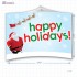 Santa's Happy Holiday Merchandising Mobile Copyright A1PKG.com - 90201