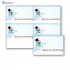 Great For Entertaining Merchandising Placard 5.5 x 7" - Copyright - A1PKG.com SKU - 90215