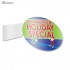 As Advertised Holiday Special Merchandising Oval Aisle Talker - Copyright - A1PKG.com - 90217