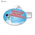 Great For Holiday Entertaining Merchandising Oval Shelf Dangler - Copyright - A1PKG.com - 90222