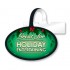 Great for Holiday Entertaining Merchandising Oval Shelf Dangler Copyright A1pkg.com SKU - 90330