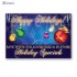 Happy Holiday Merchandising Landscaped Poster Copyright A1PKG.com - 90303