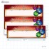 As Advertised Holiday Special Merchandising Placards 2UP (11" x 3.5") - Copyright - A1PKG.com - 90305