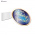 In Store Holiday Special Merchandising Oval Aisle Talker - Copyright - A1PKG.com - 90316
