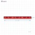 Holiday Special Blank Merchandising Shelf Channel Strips Copyright A1PKG.com - 90323