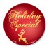 Holiday Special Circle Merchandising Labels - Copyright - A1PKG.com SKU # 90326