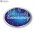 Great For Entertaining Oval Merchandising Labels - Copyright - A1PKG.com SKU # 90327