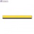 Managers Special Blank Merchandising Shelf Channel Strips (17.75" x 1.25") - Copyright - A1PKG.com - 16832
