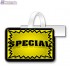 Yellow Special 3D Starburst Merchandising Rectangle Shelf Dangler - Copyright - A1PKG.com - 16020