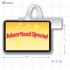 Advertised Special Merchandising Rectangle Shelf Dangler - Copyright - A1PKG.com - 16841