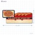 Fresh Store Made Sausage Merchandising Small Case Divider - Copyright - A1PKG.com - 28163