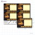 Father's Day Merchandising Placards 4UP (5.5" x 3.5") - Copyright - A1PKG.com - 90137