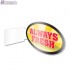 Always Fresh Merchandising Oval Aisle Talker - Copyright - A1PKG.com - 16846