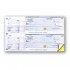 Hologram Standard Background- General Manual Expense Cheque - Copyright - A1PKG.com SKU - 00298