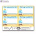 Civic Holiday Merchandising Placards 4UP (5.5" x 3.5") - Copyright - A1PKG.com - 90133