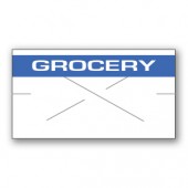 Garvey 2212 Blue Grocery Label